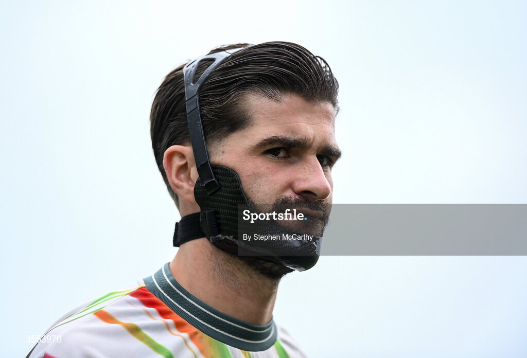 30 August 2026; Brandon Fleming of Derry City before the SSE Airtricity Men’s Premier Division match between Derry City and Shamrock Rovers at The Ryan McBride Brandywell Stadium in Derry. Photo by Stephen McCarthy/Sportsfile