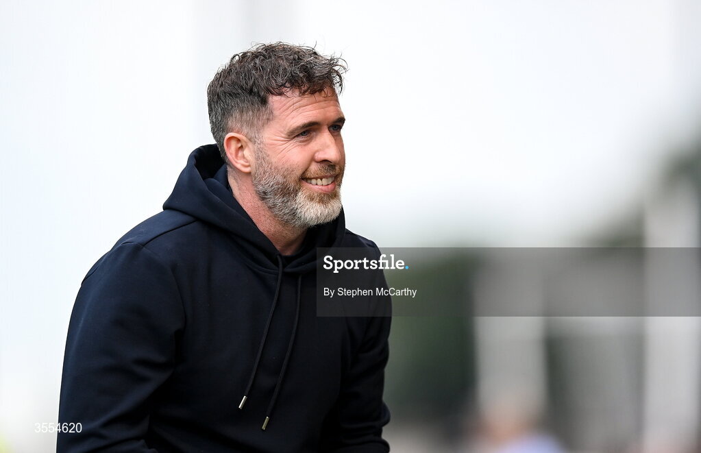 30 August 2026; Shamrock Rovers manager Stephen Bradley during the SSE Airtricity Men’s Premier Division match between Derry City and Shamrock Rovers at The Ryan McBride Brandywell Stadium in Derry. Photo by Stephen McCarthy/Sportsfile