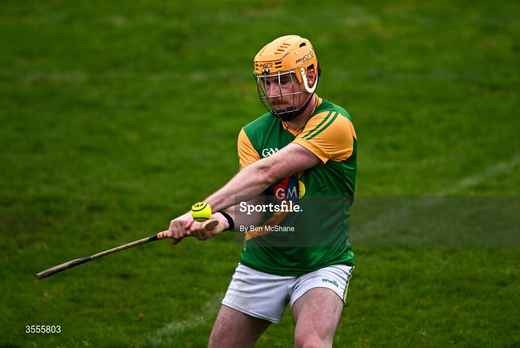 29 August 2026; Faughs goalkeeper Eoghan McNamara during the PTSB Dublin Senior Club Hurling Championships Round 4 match between Cuala and Faughs at Parnell Park in Dublin. Photo by Ben McShane/Sportsfile