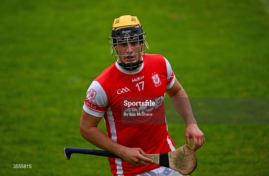 29 August 2026; yyyy during the PTSB Dublin Senior Club Hurling Championships Round 4 match between Cuala and Faughs at Parnell Park in Dublin. Photo by Ben McShane/Sportsfile
