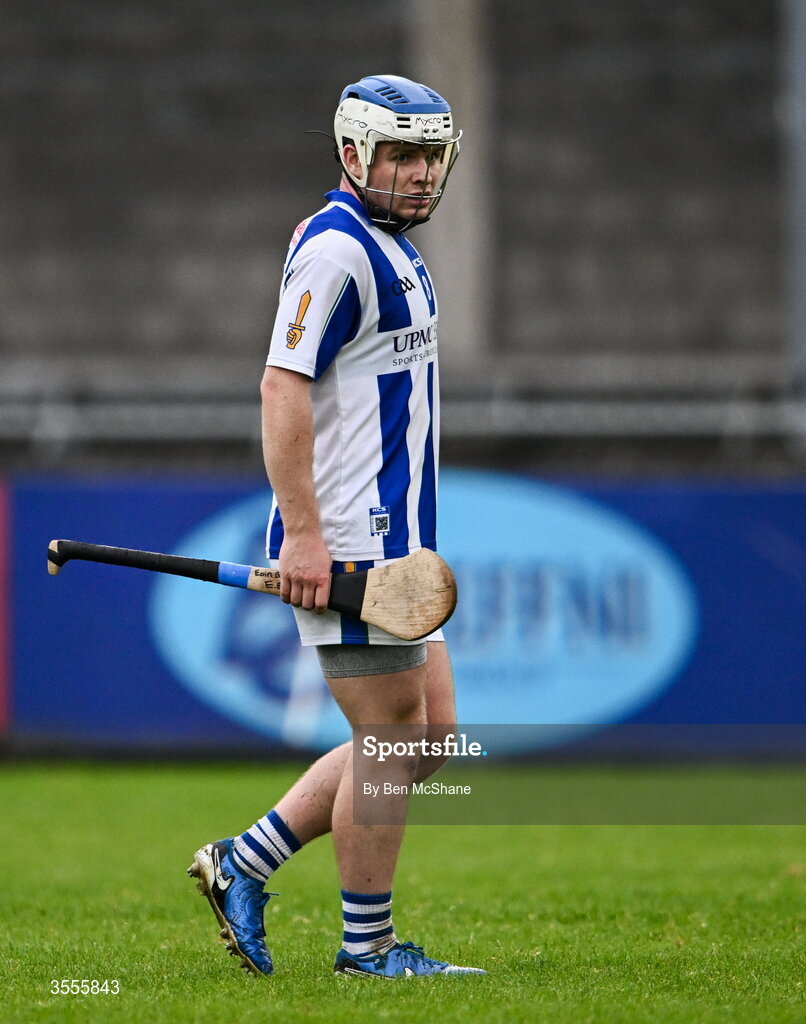 29 August 2026; Eoin Behan of Ballyboden St Enda's during the PTSB Dublin Senior Club Hurling Championships Round 4 match between Ballyboden St Enda's and St Jude's at Parnell Park in Dublin. Photo by Ben McShane/Sportsfile