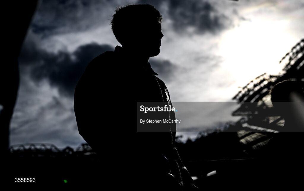 5 September 2026; Bobbi Flood before his super welterweight bout with Jack Swallow at the Once Upon A Time fight night in Croke Park, Dublin. Photo by Stephen McCarthy/Sportsfile