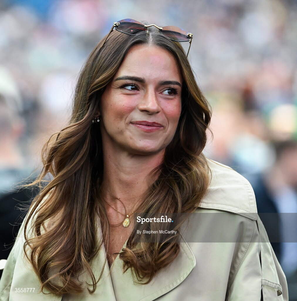 5 September 2026; Boxer Skye Nicolson ahead of the undisputed super lightweight championship fight between Katie Taylor and Flora Pili at the Once Upon A Time fight night in Croke Park, Dublin. Photo by Stephen McCarthy/Sportsfile