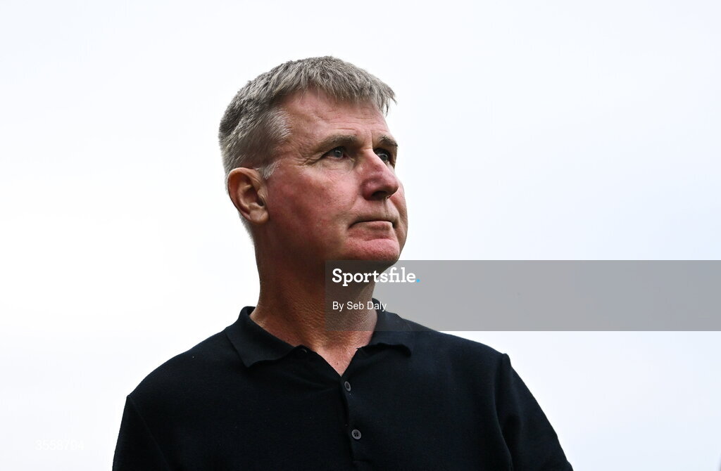 5 September 2026; St Patrick's Athletic manager Stephen Kenny after the Club Orange Men’s FAI Cup quarter-final match between St Patrick's Athletic and Bohemians at Richmond Park in Dublin. Photo by Seb Daly/Sportsfile