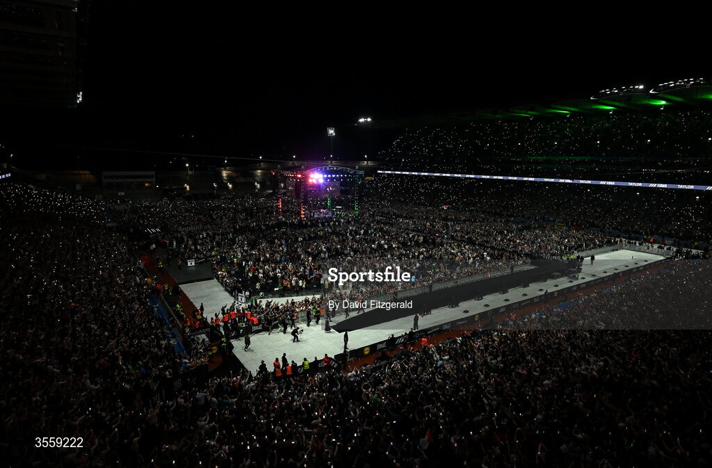 5 September 2026; A general view ahead of the undisputed super lightweight championship fight between Katie Taylor and Flora Pili at the Once Upon A Time fight night in Croke Park, Dublin. Photo by David Fitzgerald/Sportsfile