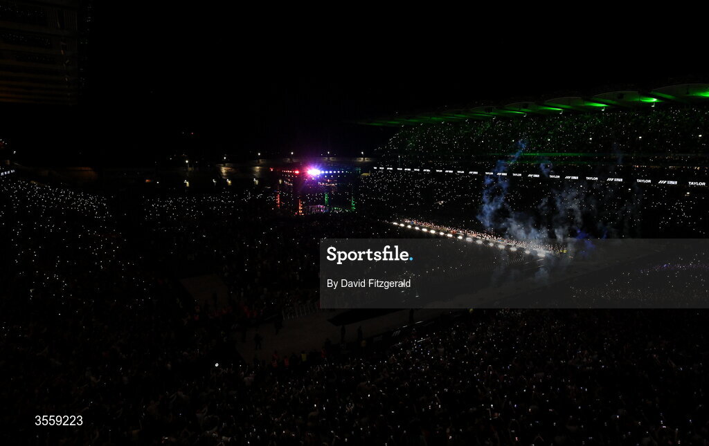 5 September 2026; A general view ahead of the undisputed super lightweight championship fight between Katie Taylor and Flora Pili at the Once Upon A Time fight night in Croke Park, Dublin. Photo by David Fitzgerald/Sportsfile