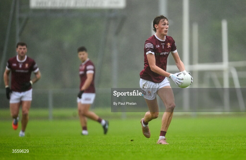 6 September 2026; Kobe McDonald of Crossmolina Deel Rovers during the Connacht Gold Senior Club Championship Group 3 match between Crossmolina Deel Rovers of Mayo and Mayo Gaels of Mayo at Charlestown Sarsfields GAA, Fr O'Hara Park, Charlestown in Mayo. Photo by Paul Phelan/Sportsfile
