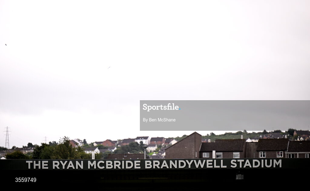 6 September 2026; A general view of Ryan McBride Brandywell Stadium before the Club Orange Men’s FAI Cup quarter-final match between Derry City and Dundalk at The Ryan McBride Brandywell Stadium in Derry. Photo by Ben McShane/Sportsfile