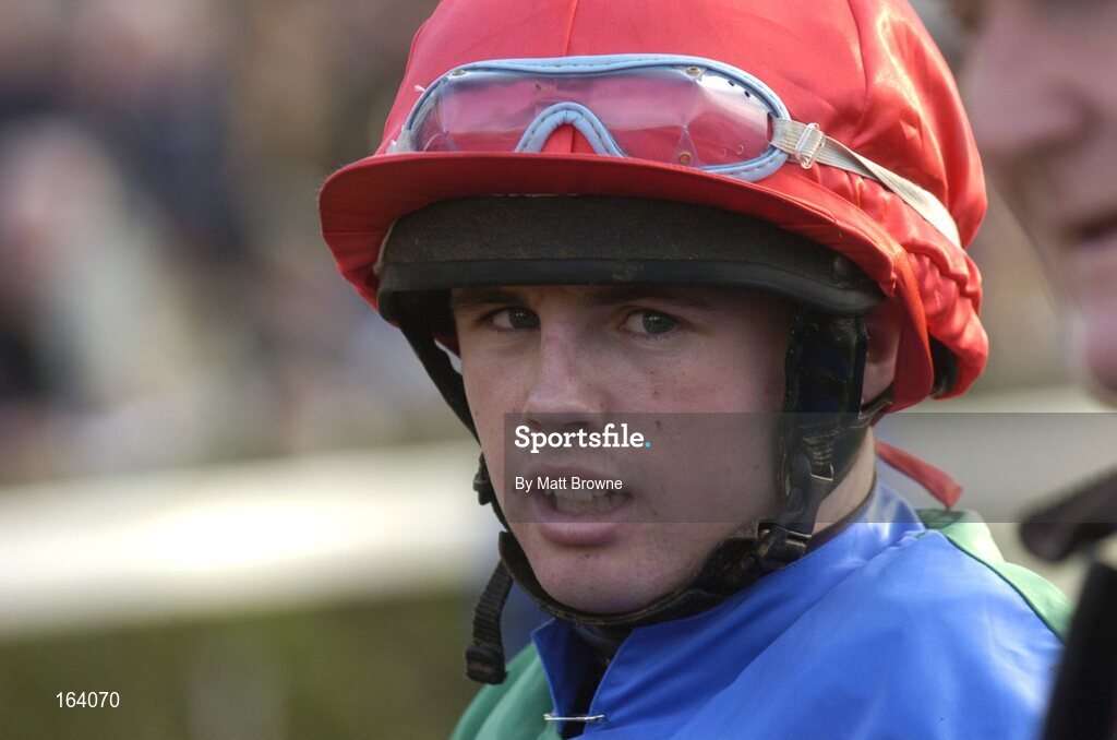 29 December 2004; Robby Molloy, Jockey. Leopardstown Racecourse, Dublin. Picture credit; Matt Browne / SPORTSFILE