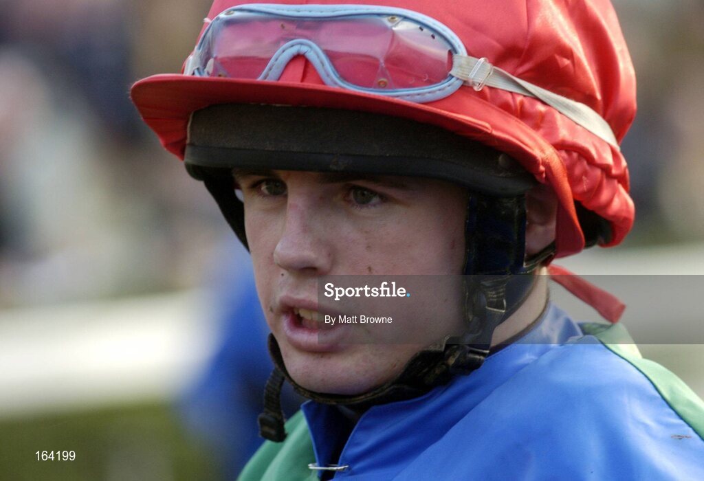 29 December 2004; Robby Molloy, Jockey. Leopardstown Racecourse, Dublin. Picture credit; Matt Browne / SPORTSFILE