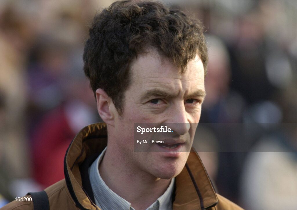 29 December 2004; Robby Burns, Trainer. Leopardstown Racecourse, Dublin. Picture credit; Matt Browne / SPORTSFILE