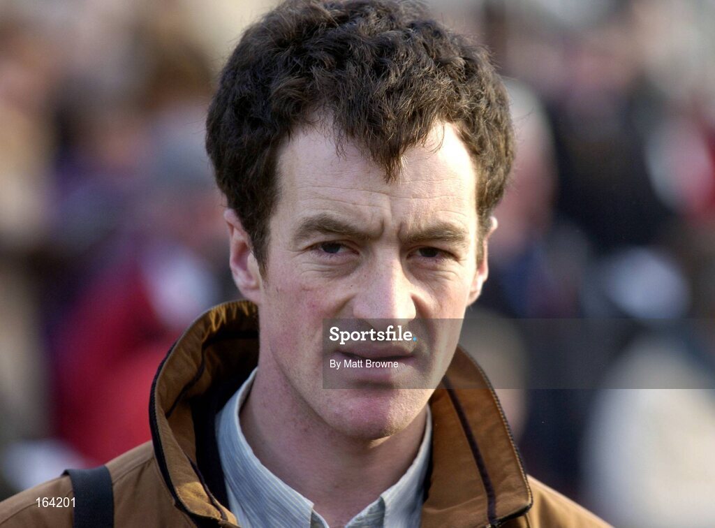 29 December 2004; Robby Burns, Trainer. Leopardstown Racecourse, Dublin. Picture credit; Matt Browne / SPORTSFILE
