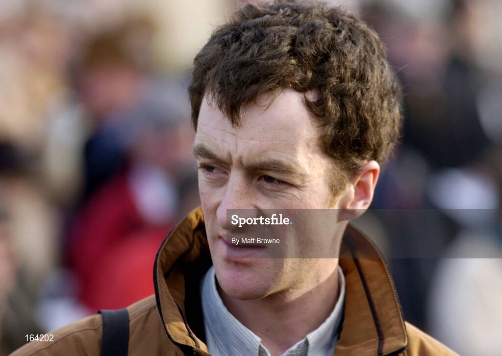 29 December 2004; Robby Burns, Trainer. Leopardstown Racecourse, Dublin. Picture credit; Matt Browne / SPORTSFILE
