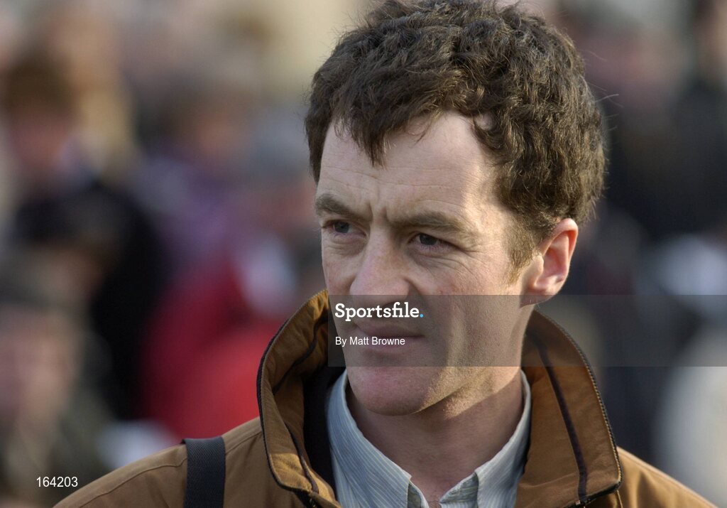 29 December 2004; Robby Burns, Trainer. Leopardstown Racecourse, Dublin. Picture credit; Matt Browne / SPORTSFILE