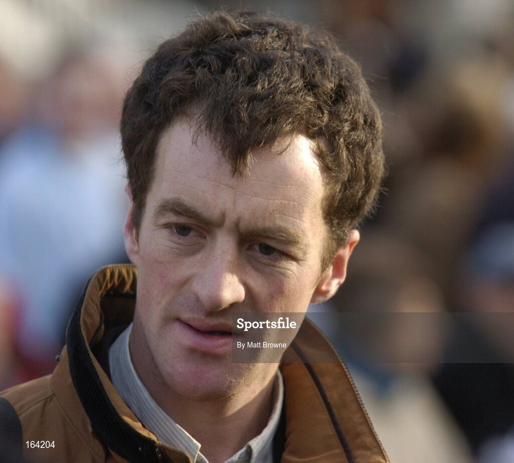 29 December 2004; Robby Burns, Trainer. Leopardstown Racecourse, Dublin. Picture credit; Matt Browne / SPORTSFILE