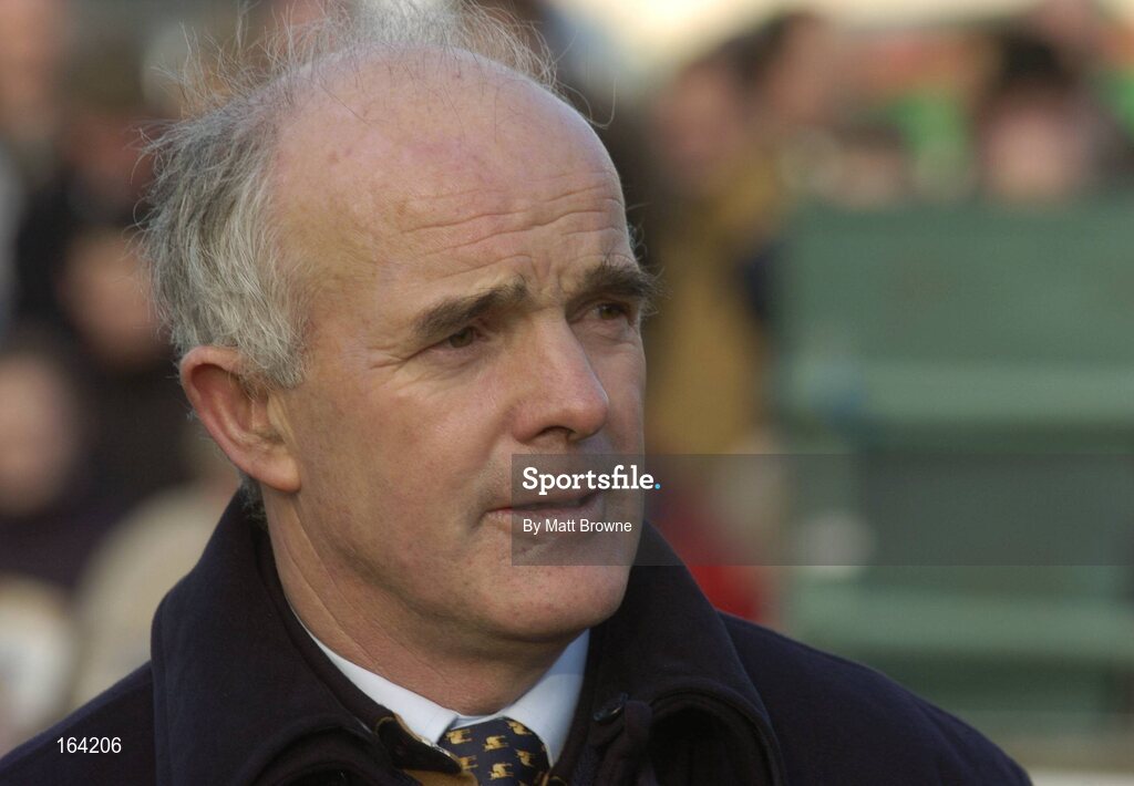 29 December 2004; Ted Walsh, Trainer. Leopardstown Racecourse, Dublin. Picture credit; Matt Browne / SPORTSFILE