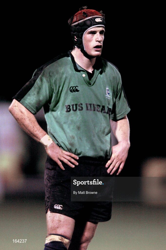 17 November 2004; Phillip Rowe, Connacht U21. U21 Representative Match, Connacht U21 v New Zealand U21, Dubarry Park, Athlone. Picture credit; Matt Browne / SPORTSFILE