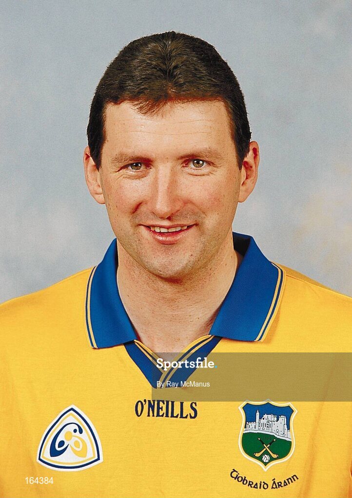 1 December 2001; Brendan Cummins, Tipperary, Goalkeeper on the 2001 Allstar Hurling team. Picture credit; Ray McManus / SPORTSFILE