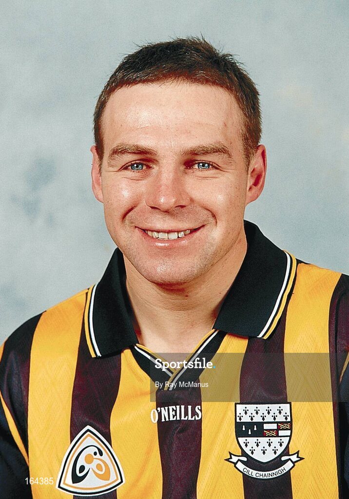 1 December 2001; Charlie Carter, Kilkenny, Right Full-forward on the 2001 Allstar Hurling team. Picture credit; Ray McManus / SPORTSFILE