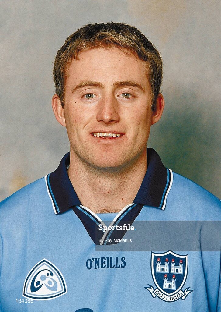 1 December 2001; Coman Goggins, Dublin, Left Full-back on the 2001 Allstar Football team. Picture credit; Ray McManus / SPORTSFILE