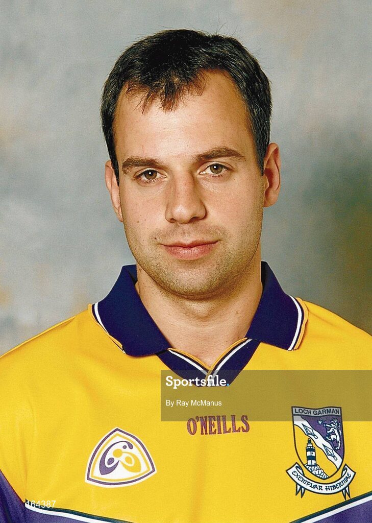 1 December 2001; Darragh Ryan, Wexford, Right Full-back on the 2001 Allstar Hurling team. Picture credit; Ray McManus / SPORTSFILE