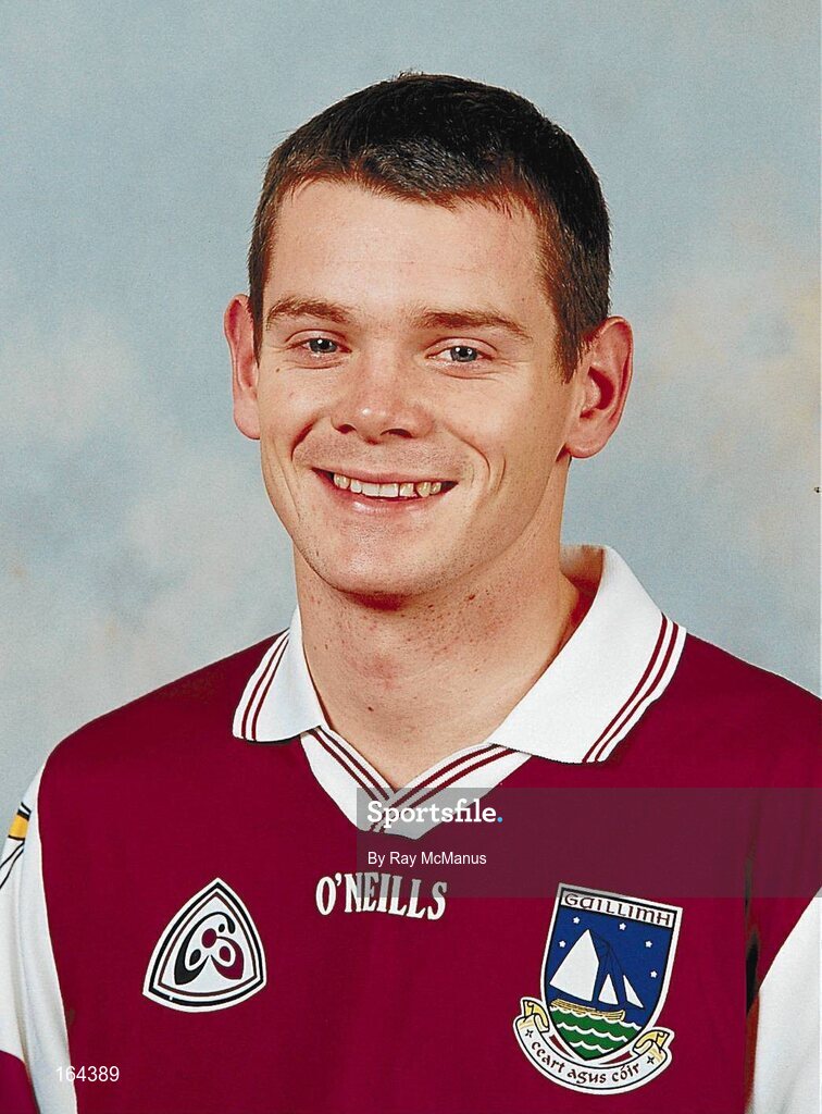 1 December 2001; Declan Meehan, Galway, Right Half-back on the 2001 Allstar Football team. Picture credit; Ray McManus / SPORTSFILE