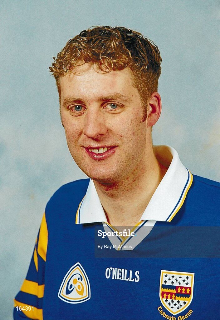 1 December 2001; Eddie Enright, Tipperary, Midfield on the 2001 Allstar Hurling team. Picture credit; Ray McManus / SPORTSFILE