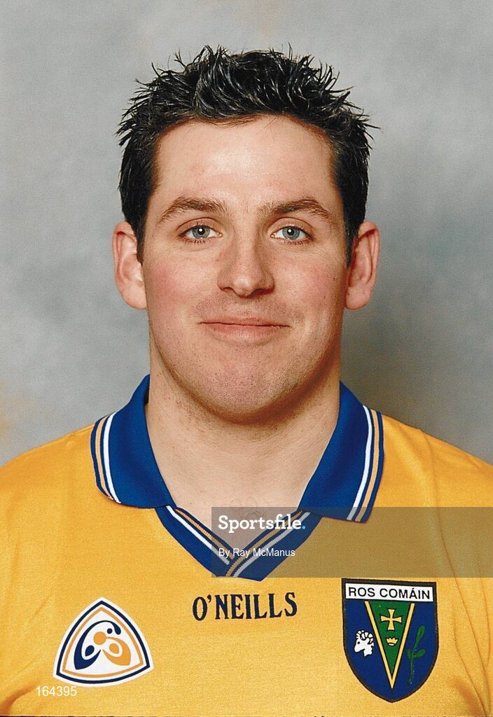 1 December 2001; Francie Grehan, Roscommon, Centre Half-back on the 2001 Allstar Football team. Picture credit; Ray McManus / SPORTSFILE