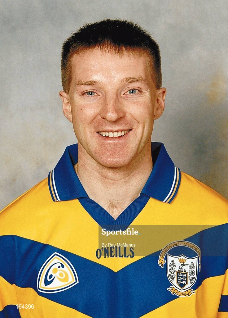 1 December 2001; James O'Connor, Clare, Centre Half-forward on the 2001 Allstar Hurling team. Picture credit; Ray McManus / SPORTSFILE