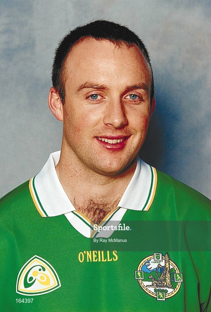 1 December 2001; John Crowley, Kerry, Left Full-forward on the 2001 Allstar Football team. Picture credit; Ray McManus / SPORTSFILE