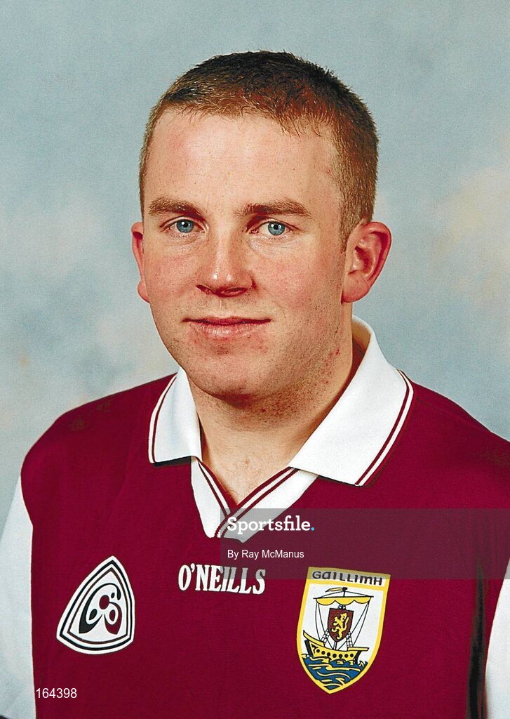 1 December 2001; Kevin Broderick, Galway, Left Half-forward on the 2001 Allstar Hurling team. Picture credit; Ray McManus / SPORTSFILE
