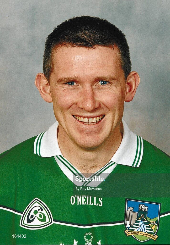 1 December 2001; Mark Foley, Limerick, Lefy Half-back on the 2001 Allstar Hurling team. Picture credit; Ray McManus / SPORTSFILE