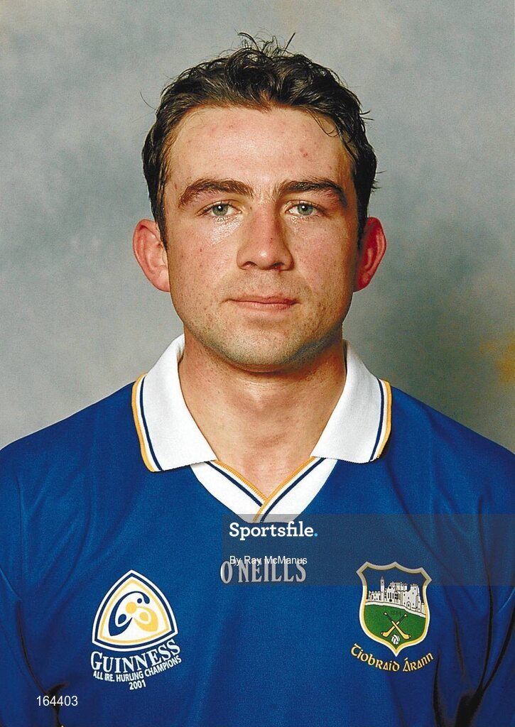 1 December 2001; Mark O'Leary, Tipperary, Right Half-forward on the 2001 Allstar Hurling team. Picture credit; Ray McManus / SPORTSFILE