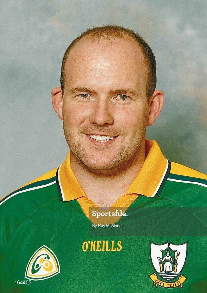 1 December 2001; Ollie Murphy, Meath, Right Full-forward on the 2001 Allstar Football team. Picture credit; Ray McManus / SPORTSFILE