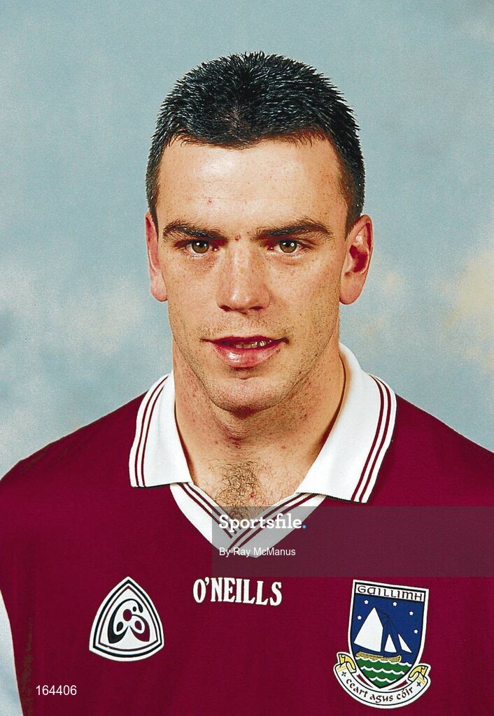 1 December 2001; Padraic Joyce, Galway, Full-forward on the 2001 Allstar Football team. Picture credit; Ray McManus / SPORTSFILE