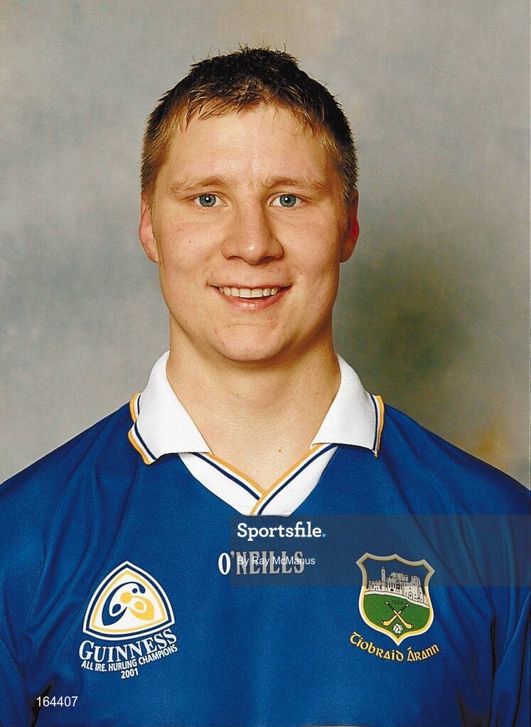 1 December 2001; Philip Maher, Tipperary, Full-back on the 2001 Allstar Hurling team. Picture credit; Ray McManus / SPORTSFILE