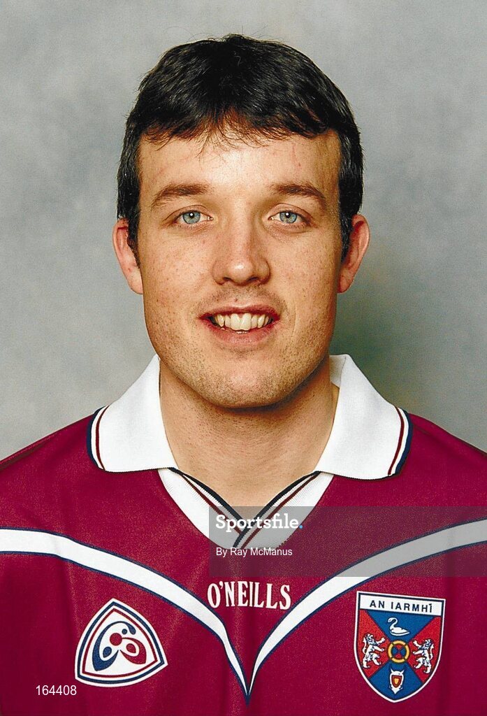 1 December 2001; Rory O'Connell, Westmeath, Midfield on the 2001 Allstar Football team. Picture credit; Ray McManus / SPORTSFILE
