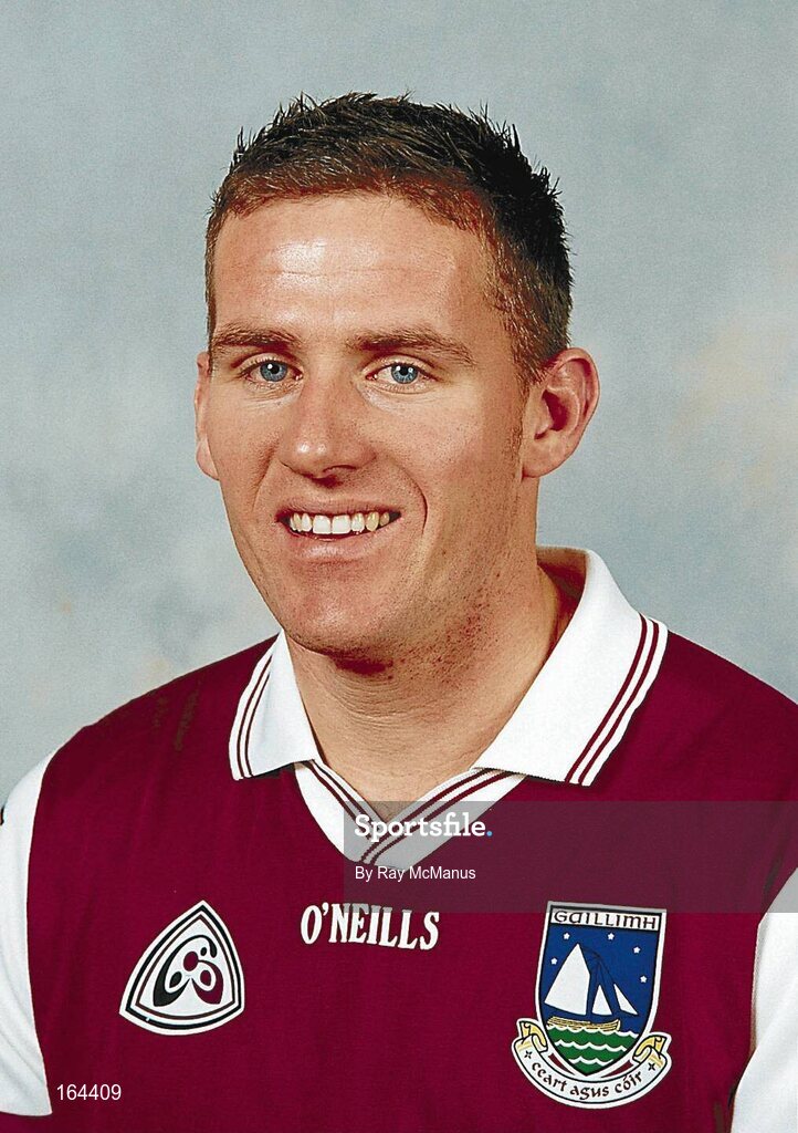 1 December 2001; Sean Og De Paor, Galway, Left Half-back on the 2001 Allstar Football team. Picture credit; Ray McManus / SPORTSFILE