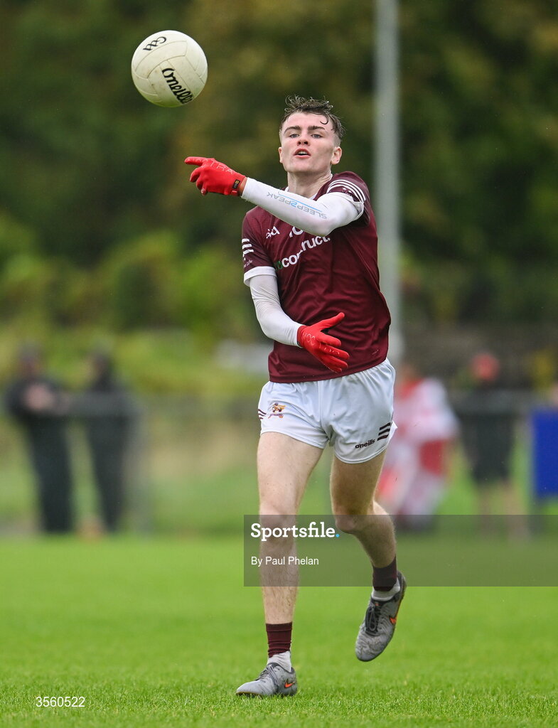 6 September 2026; Dylan Flynn of Crossmolina Deel Rovers during the Connacht Gold Senior Club Championship Group 3 match between Crossmolina Deel Rovers of Mayo and Mayo Gaels of Mayo at Charlestown Sarsfields GAA, Fr O'Hara Park, Charlestown in Mayo. Photo by Paul Phelan/Sportsfile
