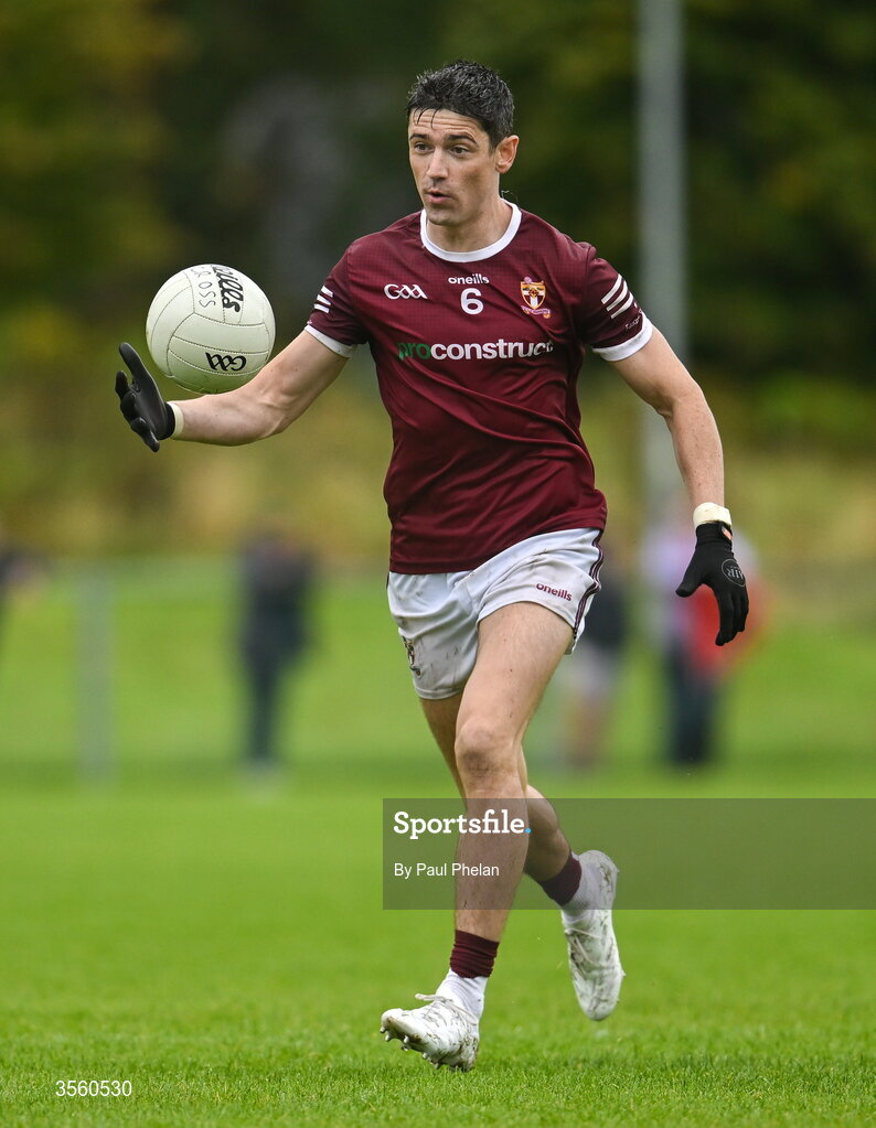6 September 2026; Conor Loftus of Crossmolina Deel Rovers during the Connacht Gold Senior Club Championship Group 3 match between Crossmolina Deel Rovers of Mayo and Mayo Gaels of Mayo at Charlestown Sarsfields GAA, Fr O'Hara Park, Charlestown in Mayo. Photo by Paul Phelan/Sportsfile