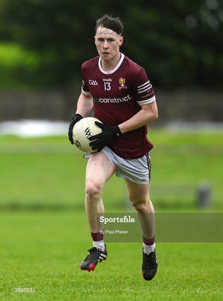 6 September 2026; Oisín Deane of Crossmolina Deel Rovers during the Connacht Gold Senior Club Championship Group 3 match between Crossmolina Deel Rovers of Mayo and Mayo Gaels of Mayo at Charlestown Sarsfields GAA, Fr O'Hara Park, Charlestown in Mayo. Photo by Paul Phelan/Sportsfile