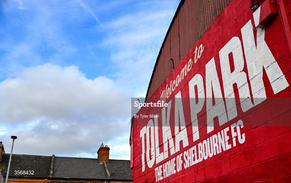 14 September 2026; A general view of before the SSE Airtricity Men’s Premier Division match between Shelbourne and Drogheda United at Tolka Park in Dublin. Photo by Tyler Miller/Sportsfile