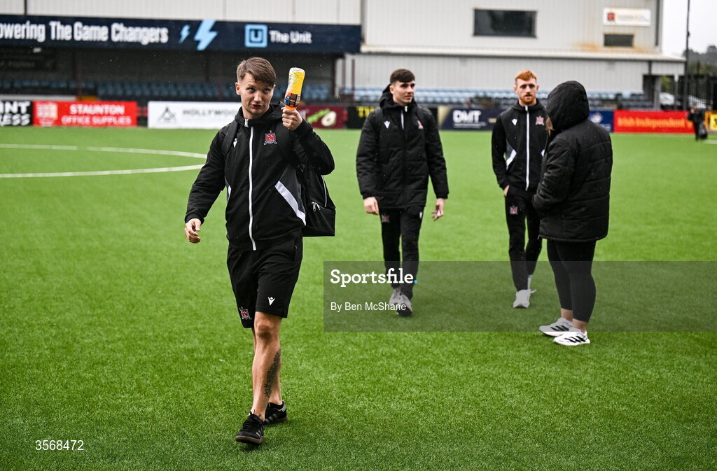 14 September 2026; John Ross Wilson of Dundalk before the SSE Airtricity Men’s Premier Division match between Dundalk and St Patrick's Athletic at Oriel Park in Dundalk, Louth. Photo by Ben McShane/Sportsfile