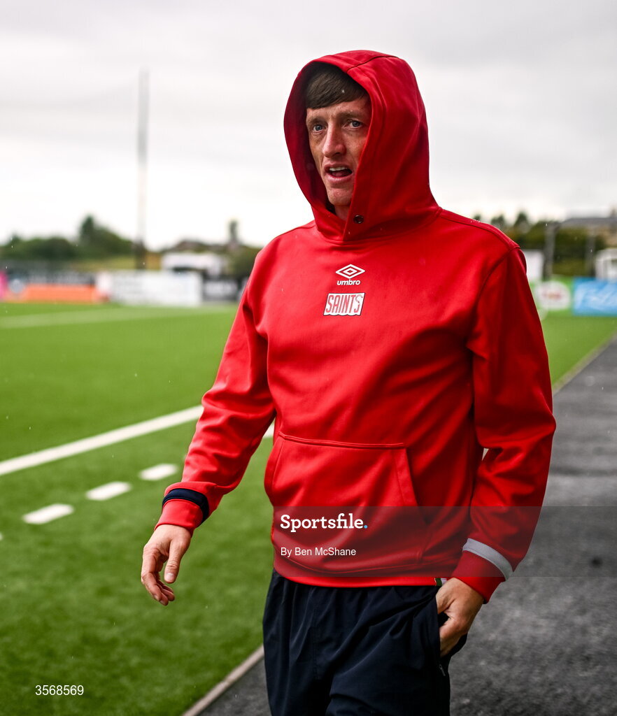 14 September 2026; Chris Forrester of St Patrick's Athletic before the SSE Airtricity Men’s Premier Division match between Dundalk and St Patrick's Athletic at Oriel Park in Dundalk, Louth. Photo by Ben McShane/Sportsfile