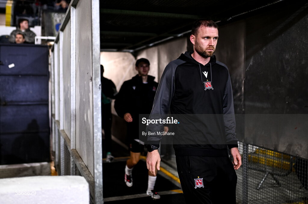 14 September 2026; Dundalk manager Ciaran Kilduff before the SSE Airtricity Men’s Premier Division match between Dundalk and St Patrick's Athletic at Oriel Park in Dundalk, Louth. Photo by Ben McShane/Sportsfile