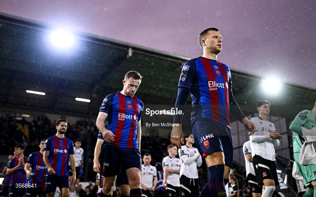 14 September 2026; Jamie Lennon of St Patrick's Athletic before the SSE Airtricity Men’s Premier Division match between Dundalk and St Patrick's Athletic at Oriel Park in Dundalk, Louth. Photo by Ben McShane/Sportsfile