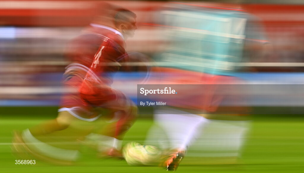 14 September 2026; Ali Coote of Shelbourne during the SSE Airtricity Men’s Premier Division match between Shelbourne and Drogheda United at Tolka Park in Dublin. Photo by Tyler Miller/Sportsfile