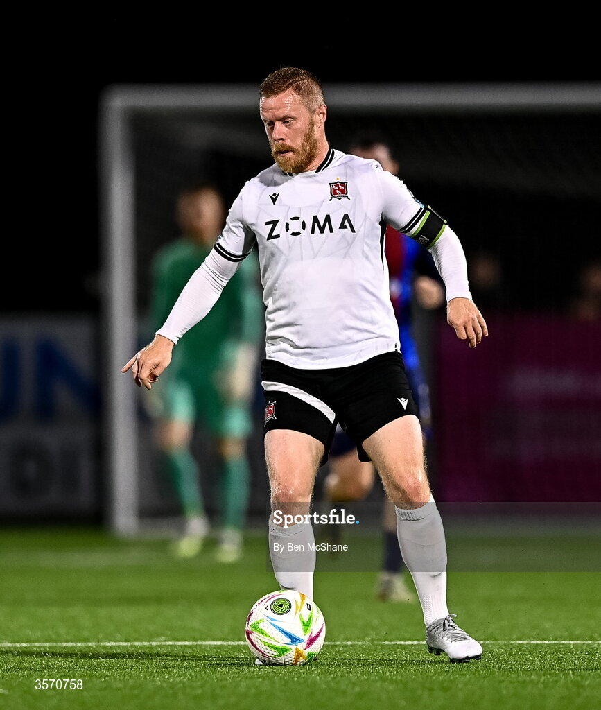 14 September 2026; Daryl Horgan of Dundalk during the SSE Airtricity Men’s Premier Division match between Dundalk and St Patrick's Athletic at Oriel Park in Dundalk, Louth. Photo by Ben McShane/Sportsfile