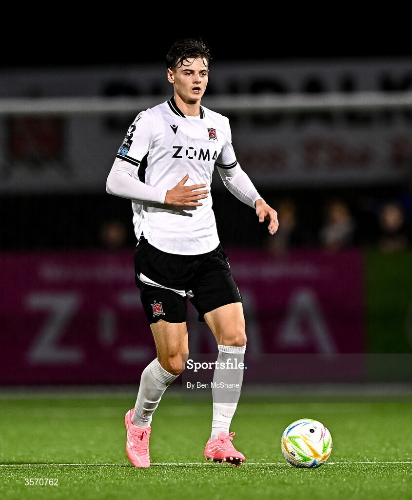 14 September 2026; Egor Vassenin of Dundalk during the SSE Airtricity Men’s Premier Division match between Dundalk and St Patrick's Athletic at Oriel Park in Dundalk, Louth. Photo by Ben McShane/Sportsfile