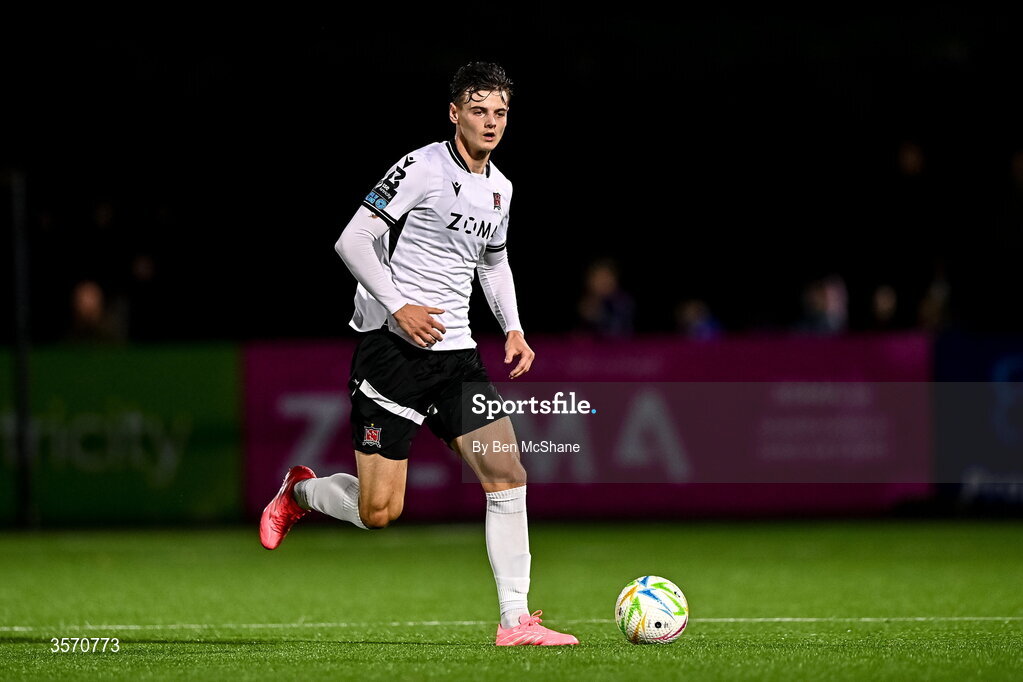 14 September 2026; Egor Vassenin of Dundalk during the SSE Airtricity Men’s Premier Division match between Dundalk and St Patrick's Athletic at Oriel Park in Dundalk, Louth. Photo by Ben McShane/Sportsfile